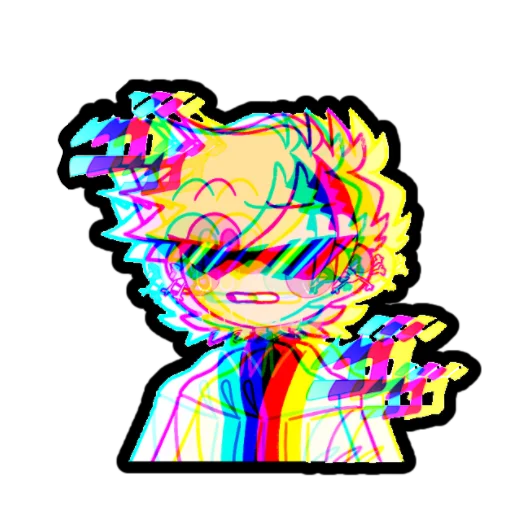 Набор стикеров