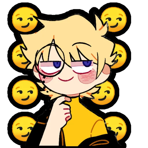 Набор стикеров