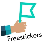 Стикер scam alert