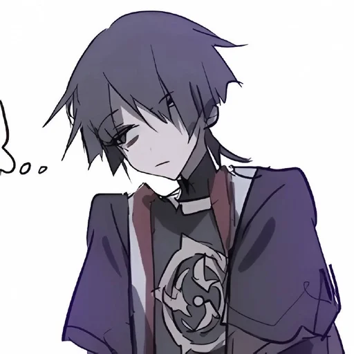 Стикер Scaramouche