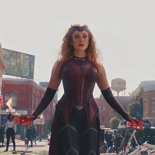 Стикер scarlet witch