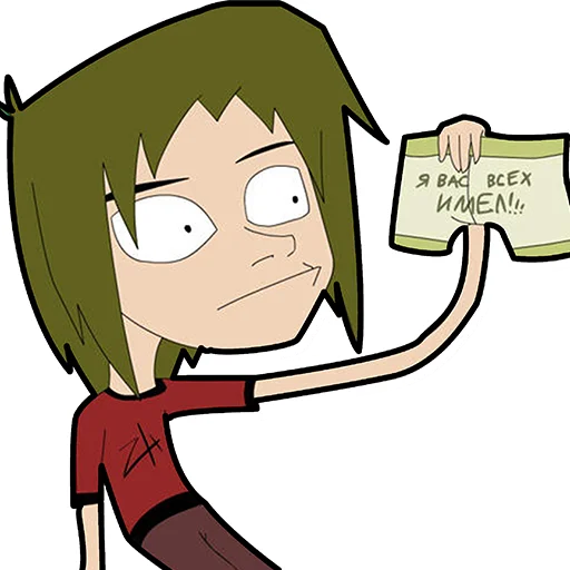 Набор стикеров