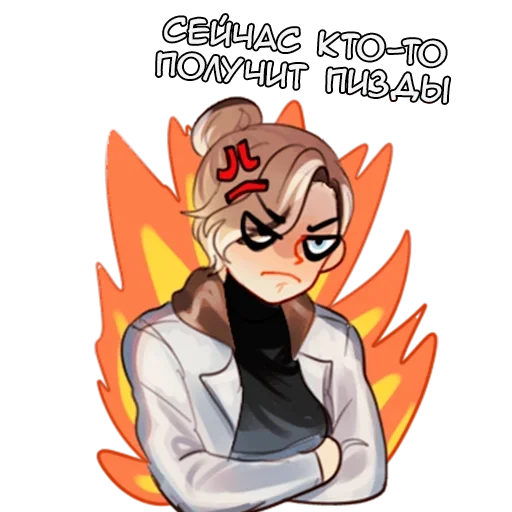 Набор стикеров