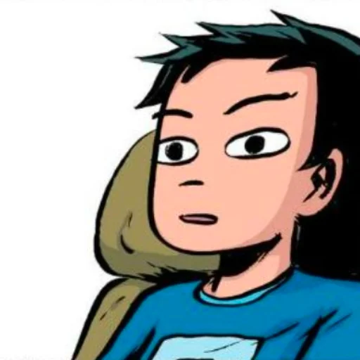 Стикер Scott Pilgrim