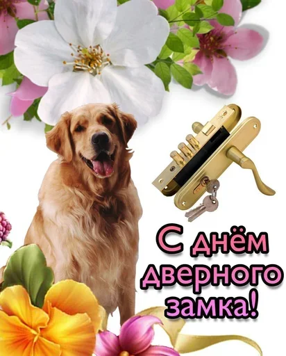 Стикер С Днём