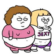 Набор стикеров