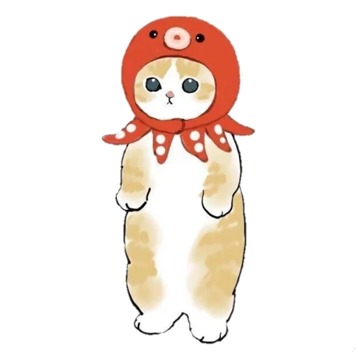 Стикер котики