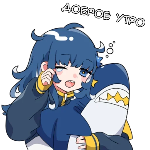 Стикер Морепродукты