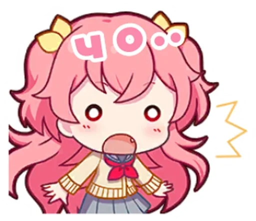 Набор стикеров