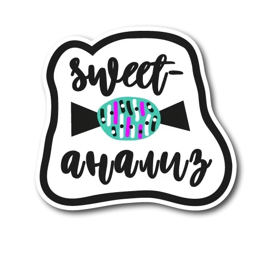 Стикер Marketing