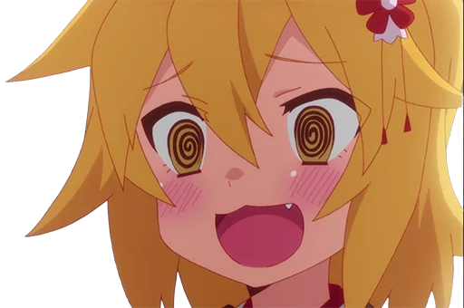 Стикер Senko san