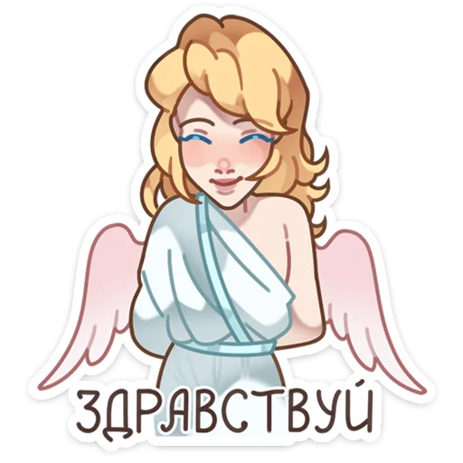 Стикер Серафима