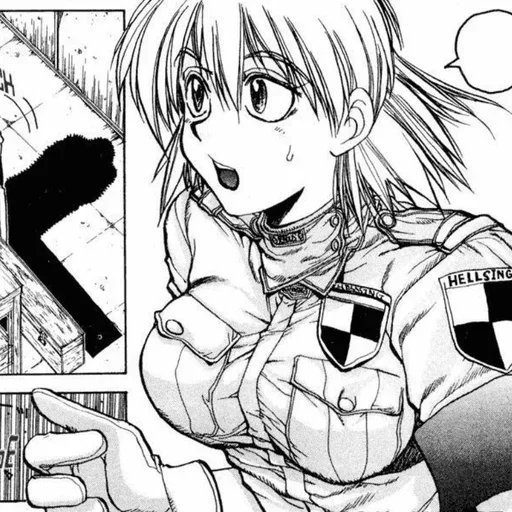 Стикер Seras Victoria / hellsing