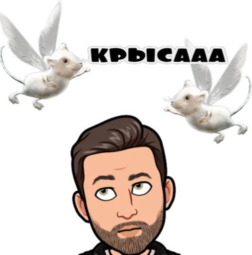 Набор стикеров