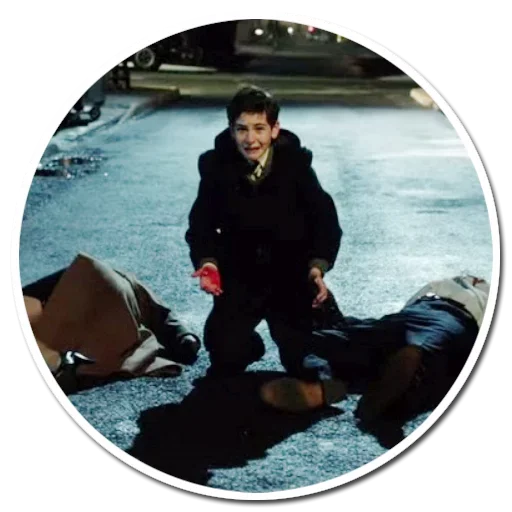 Стикер Сериал Готэм