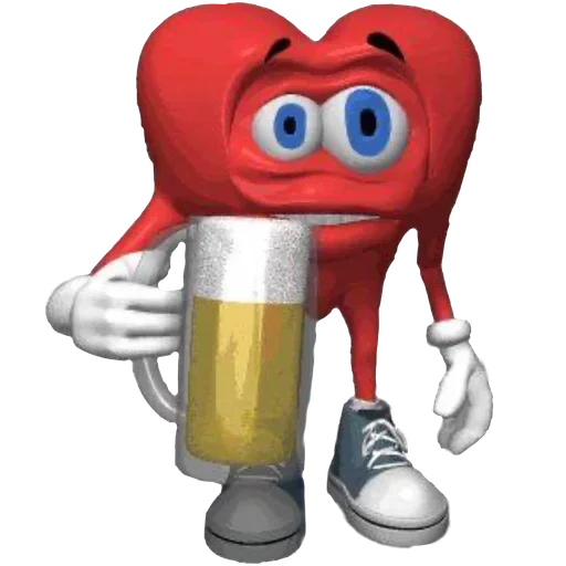 Стикер Сердечко