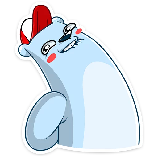 Стикер Отпуск Севы