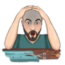 Набор стикеров