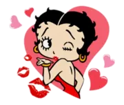 Стикер Секси Бетти