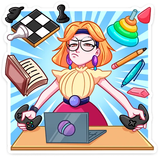 Стикер Классный журнал