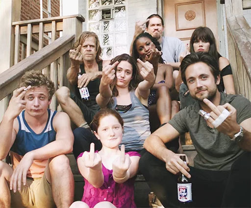 Стикер Shameless