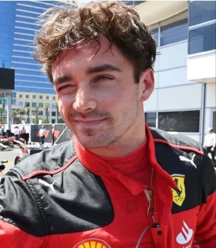 Стикер Шарль Леклер