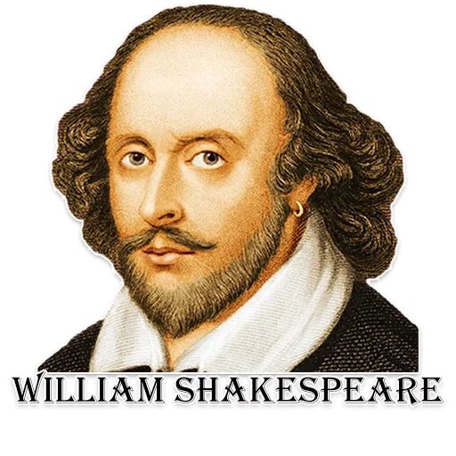 Стикер Shakespeare