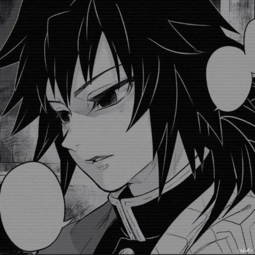 Стикер Tomioka Giyu