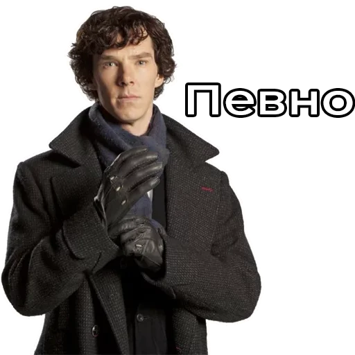 Стикер Шербук Холмс