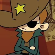 Стикер sheriff Thomson