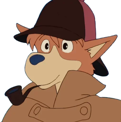 Стикер Sherlockhound