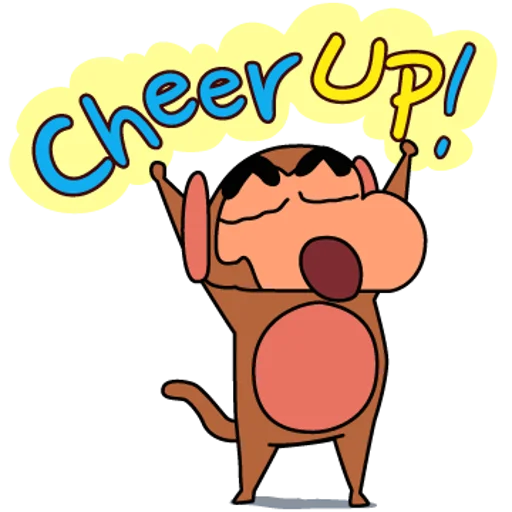 Стикер Crayon Shin chan