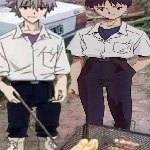 Стикер Синдзи Икари