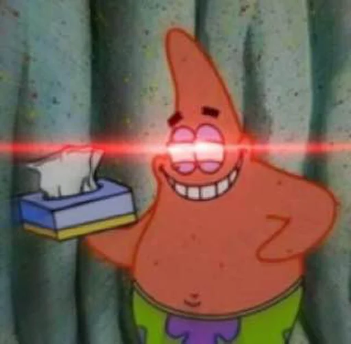 Стикер Sponge Bob | Спанч Боб
