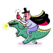 Набор стикеров