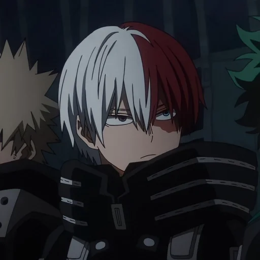 Стикер Shoto Todoroki