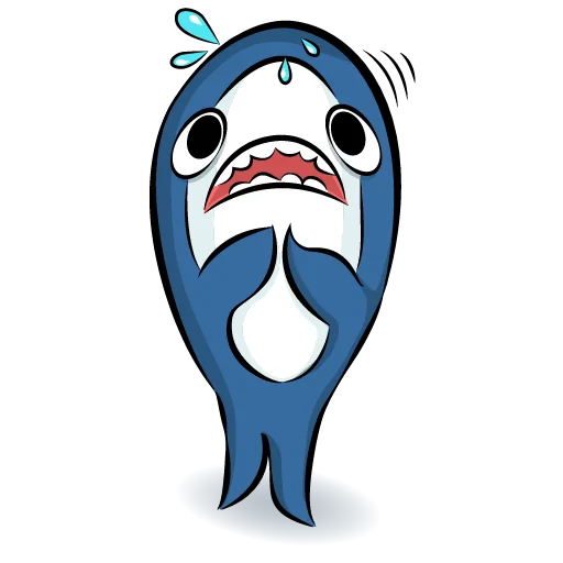 Стикер shark