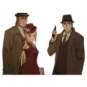 Набор стикеров