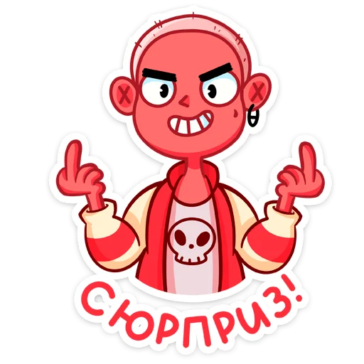 Набор стикеров