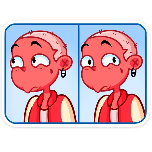 Набор стикеров