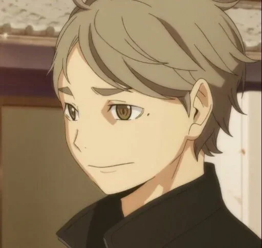 Стикер ✎sugawara koushi