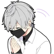 Стикер Silent Boy