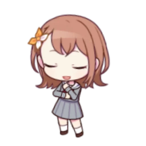 Стикер minori hanasato