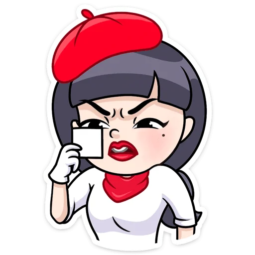 Набор стикеров