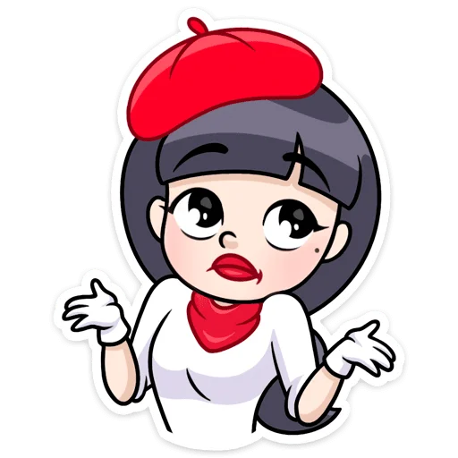 Набор стикеров