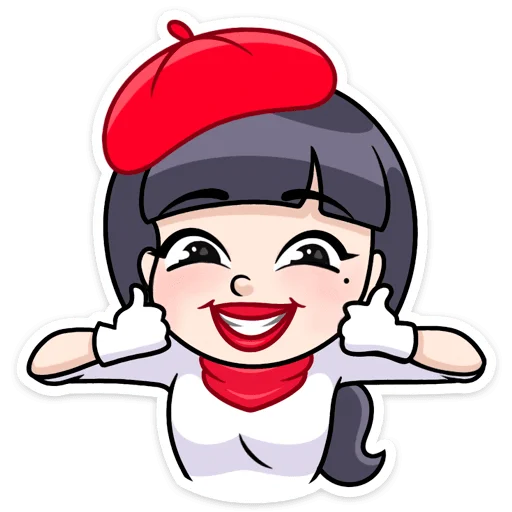 Набор стикеров