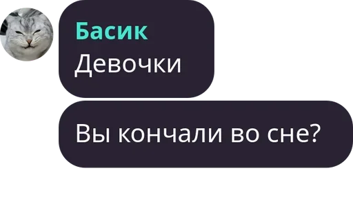 Набор стикеров