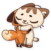 Набор стикеров