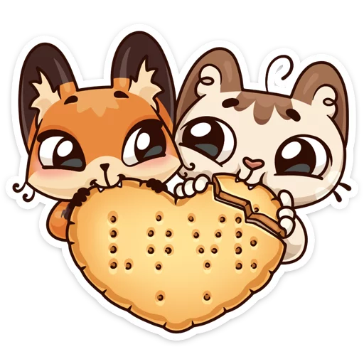 Стикер Когда просто любишь