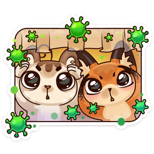 Набор стикеров